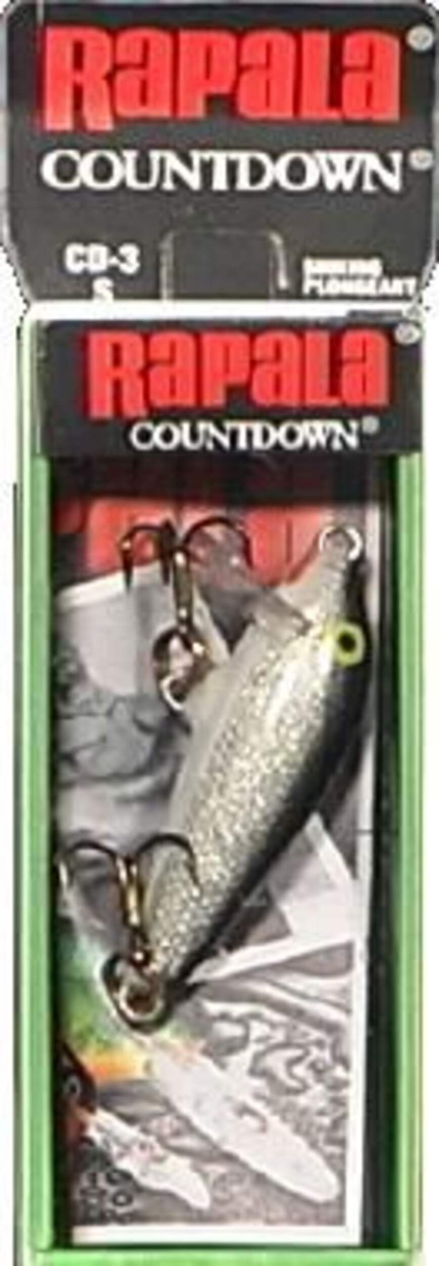 Leurre Rapala Countdown Overhead_Flat
