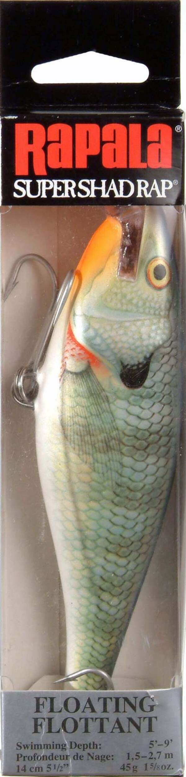 RAP SUP SHAD BLGL 14