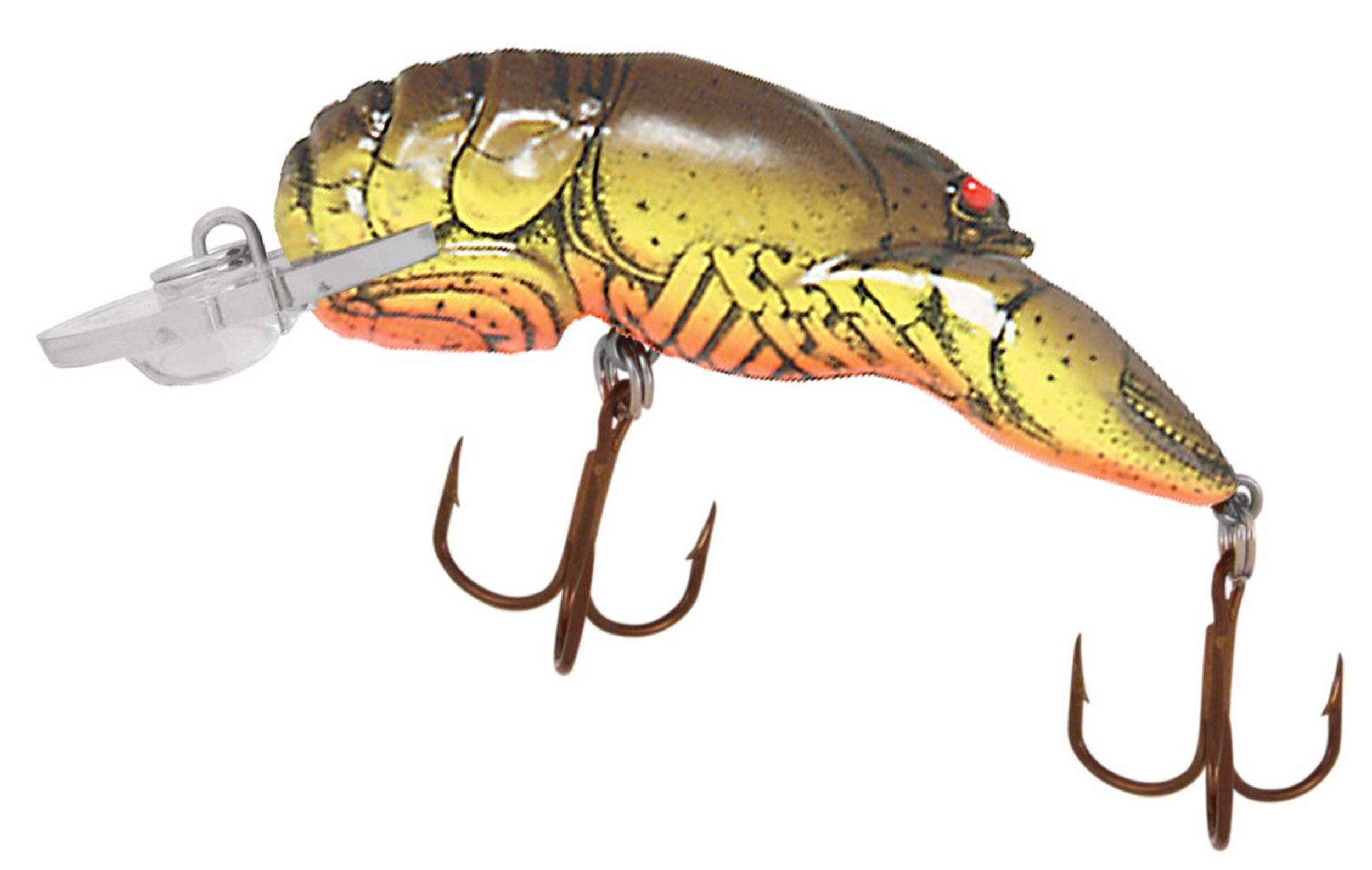 REB WEECRAW CH/BR 2"