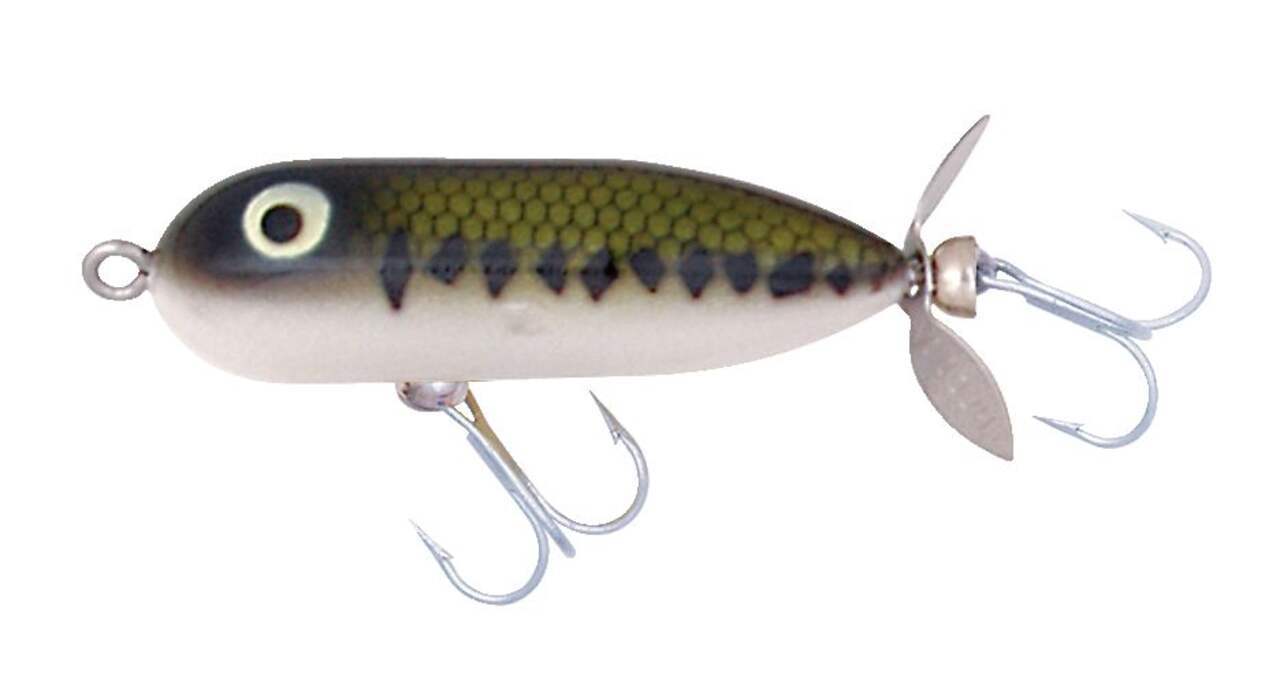 HEDDON LURES BILL Dance Tiny Torpedo Medow Mouse Spook Pike Trout