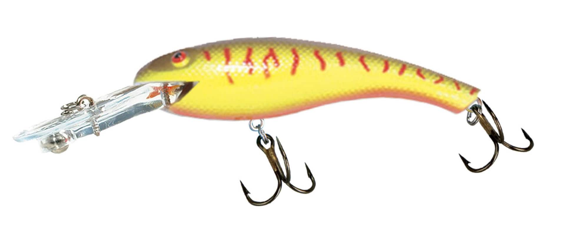 Cotton Cordell Suspending Wally Diver Lure, 3-in