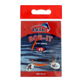 Etic Miracle Spinner Double Blade, Silver Front_Flat