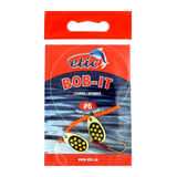 Etic Miracle Double Blade Spinner, Black/Gold Front_Flat