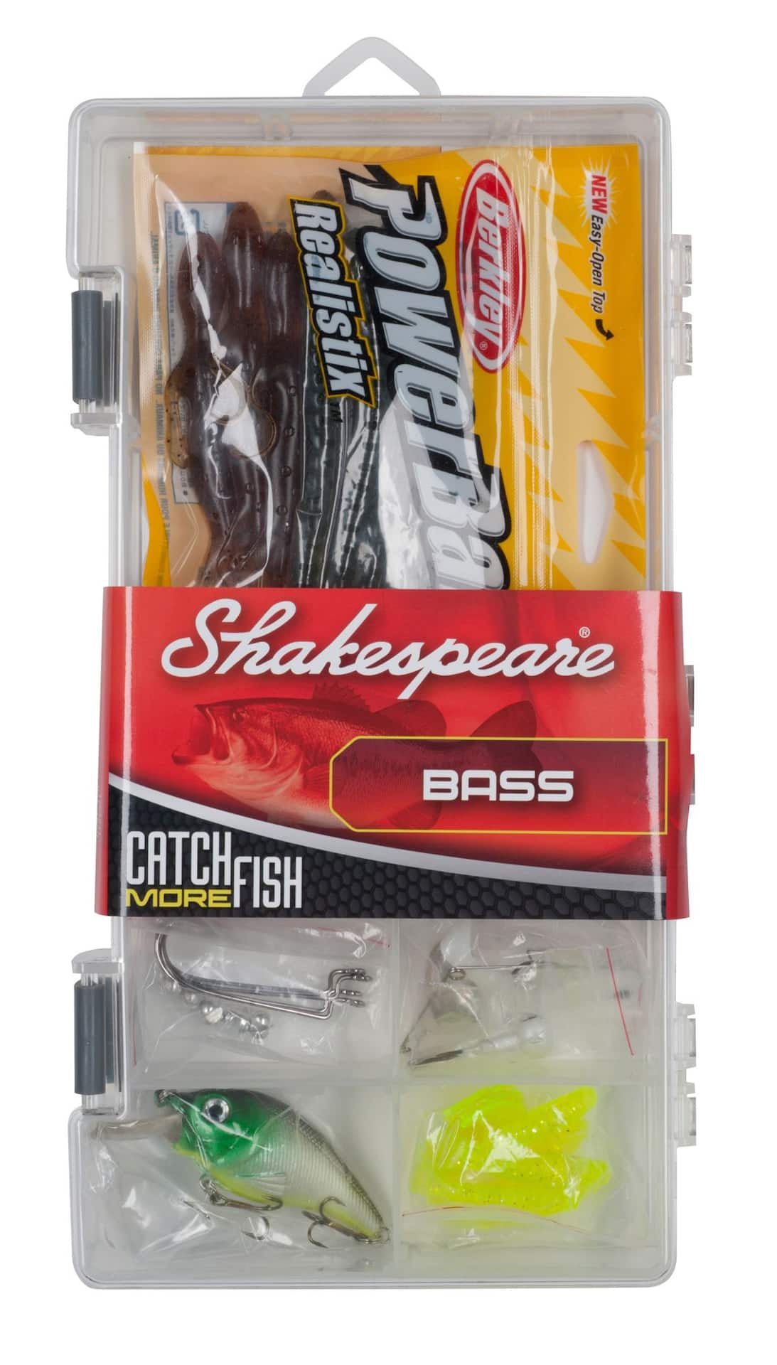Shakespeare Bass Tackle Box Kit