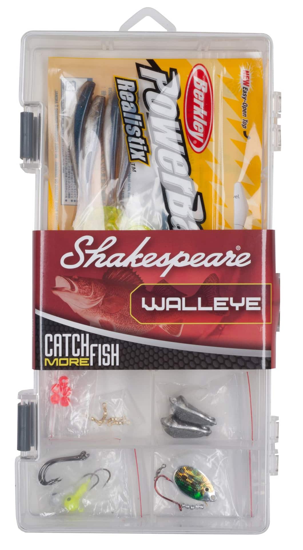 Shakespeare Walleye Tackle Kit