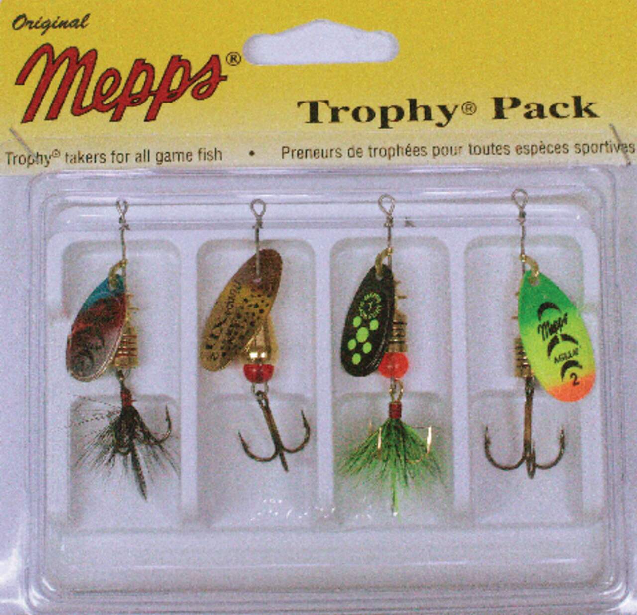 Red Wolf Trout Lure Kit, 120-pc