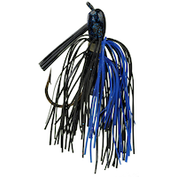 Strike King Ratlin' Pro-Model Jig, 3/8-oz Overhead_Flat