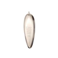 Lucky Strike Toronto Wobbler Lure, No Hook, Nickel Copper