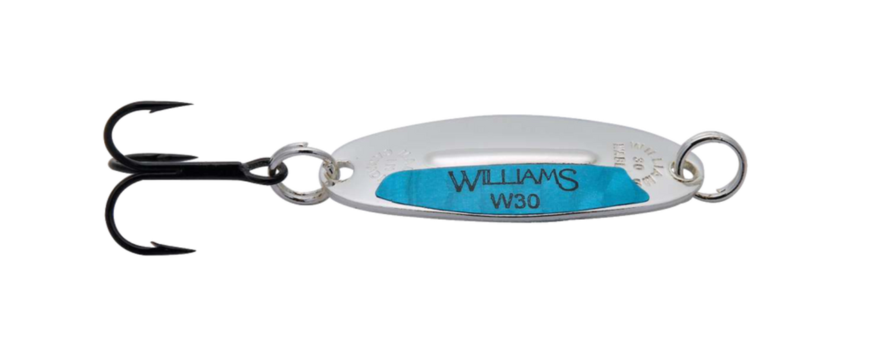 Williams Wabler Spoon Lure, 1-1/2-in