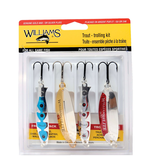 Williams Trout Trolling Lure Kit, 4-pc Front_Flat
