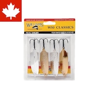Williams W50 Wabler Lure Kit 4-Pk