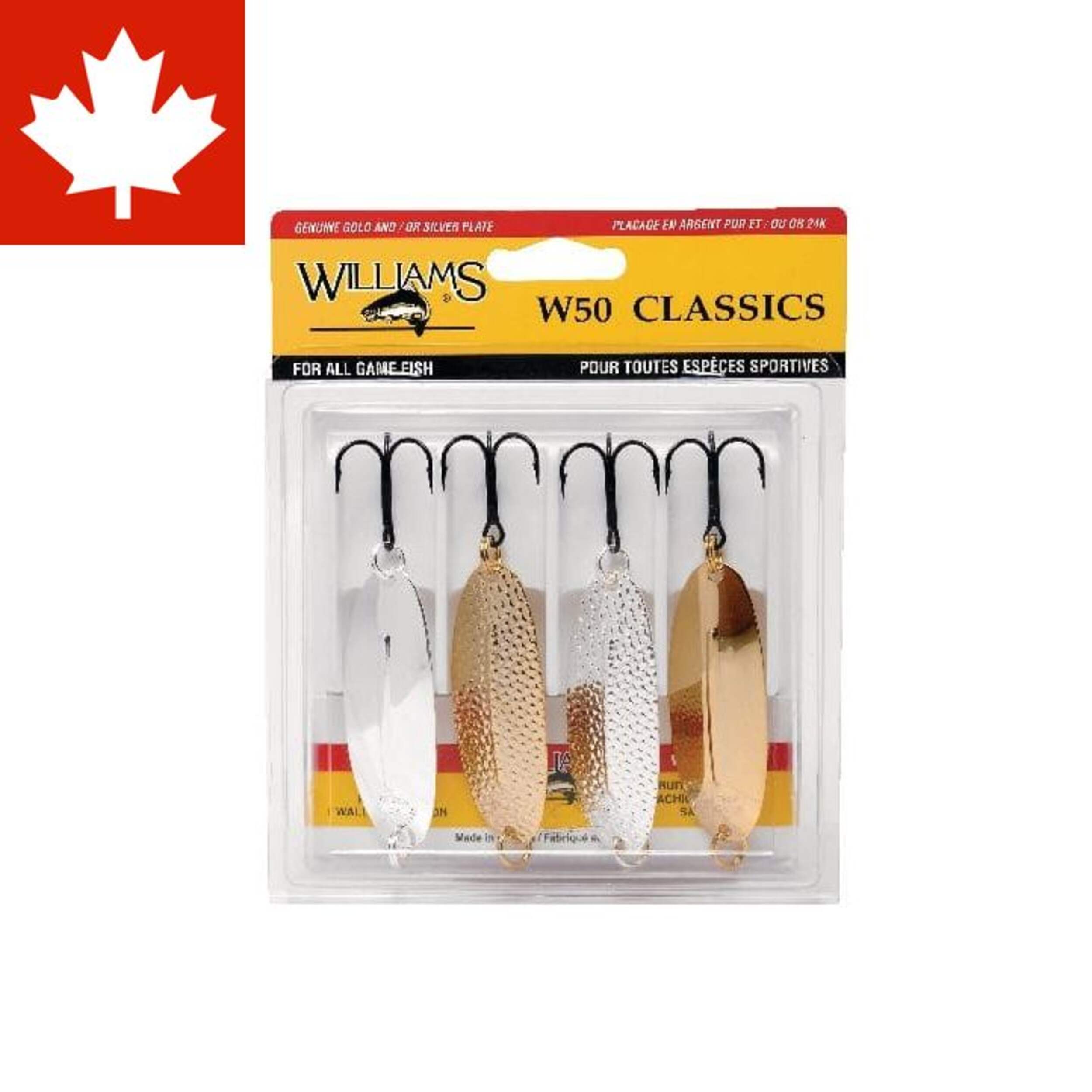 Williams W50 Wabler Lure Kit 4-Pk Front_Flat