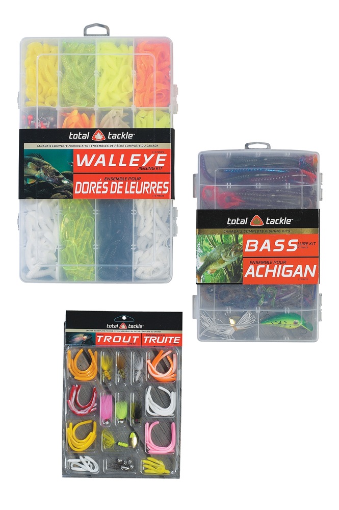 Trout Lure Kit Canadian Tire