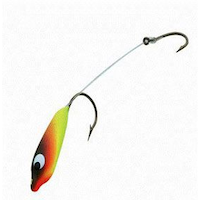 Northland® Gum-Drop® String'r Jig Front_Three_Fourths_Angled_Left