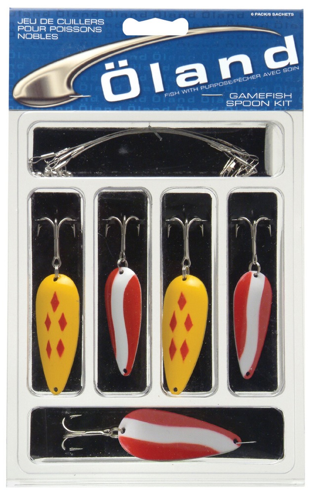 Spoon Lure Kit Canadian Tire