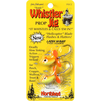 Neon Whistler Jig Lure Front_Flat