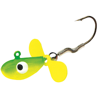 Northland Tackle Rainbow Spinner, Parakeet, Size 2