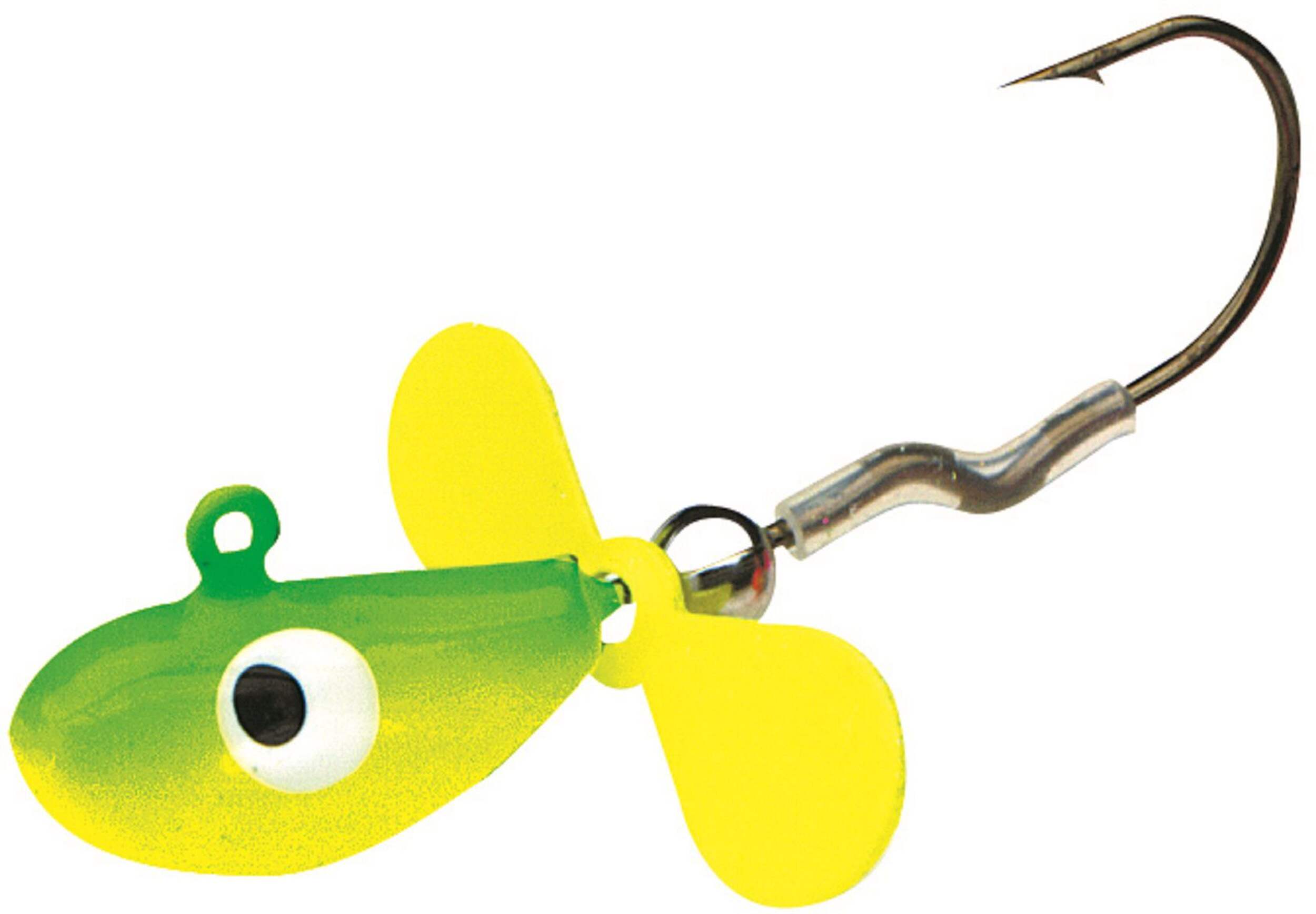 Northland Tackle Rainbow Spinner, Parakeet, Size 2 Side_Left