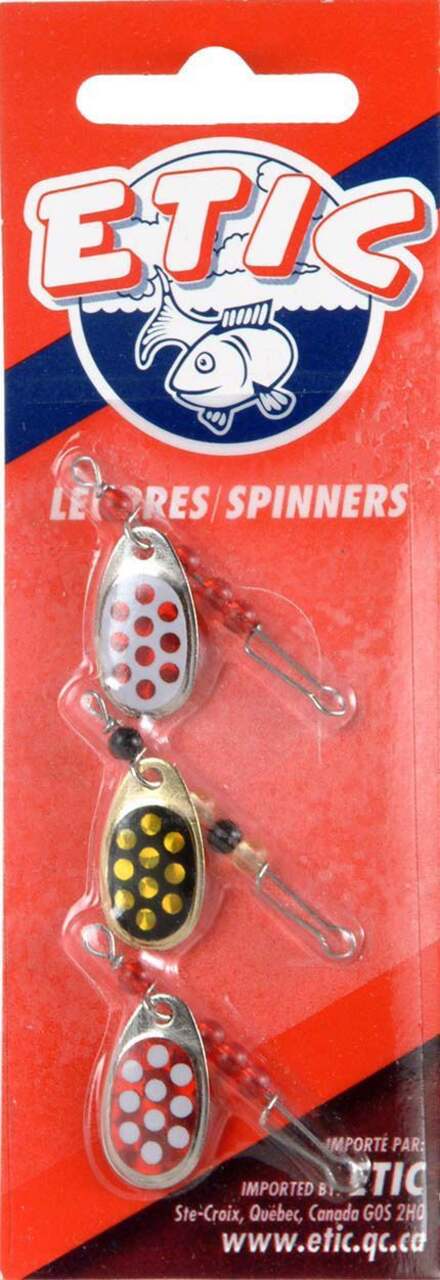 Etic Spinner Lure, French Blade