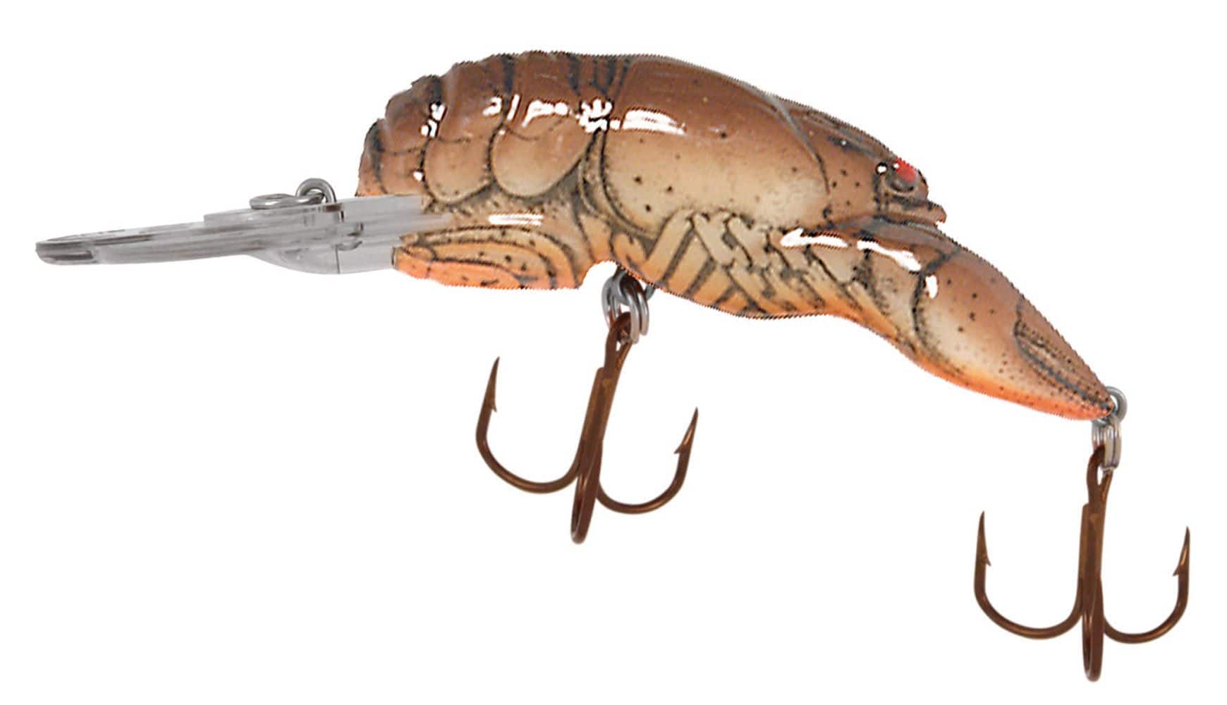 6 Reasons Why The Rebel Crawfish Is An Awesome Lure - Premier Angler