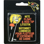 Rod-N-Bobb's 3 in 1 Fishing Bobber Floats, Dual line Slots and a Center  Slide All-in-one Bobber, Light Up Bobbers with High Visibility, Essential Night  Fishing Gear, 3/4 Inch Shorty (2-Pack), Corks, Floats