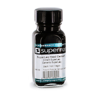 Colle SuperFly Head pour mouches, noire