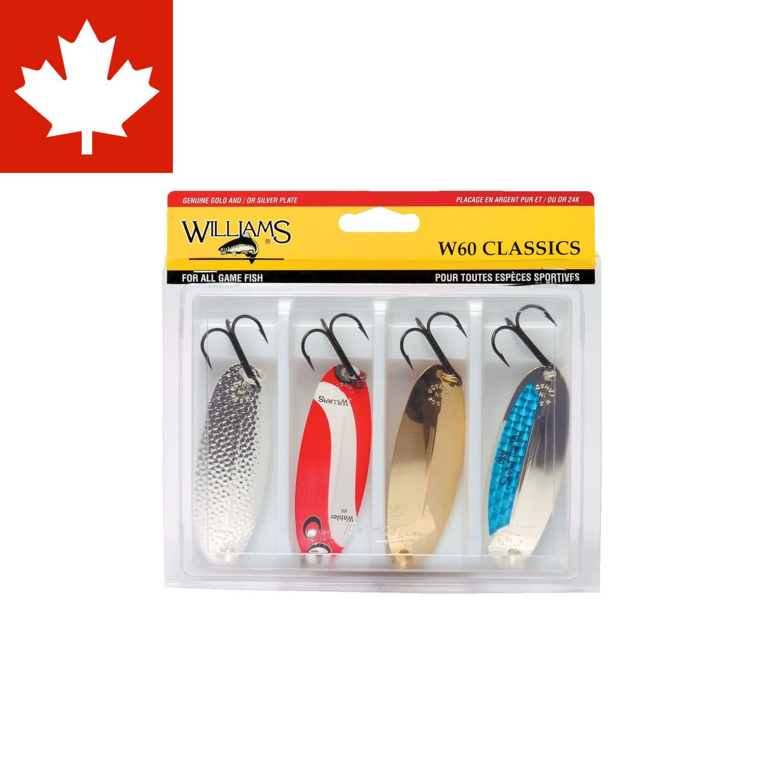 Williams W60 Wabler Lure Kit 4-Pk Front_Flat
