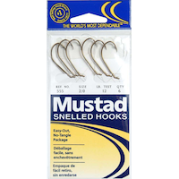 Beak Baitholder Snelled Hook