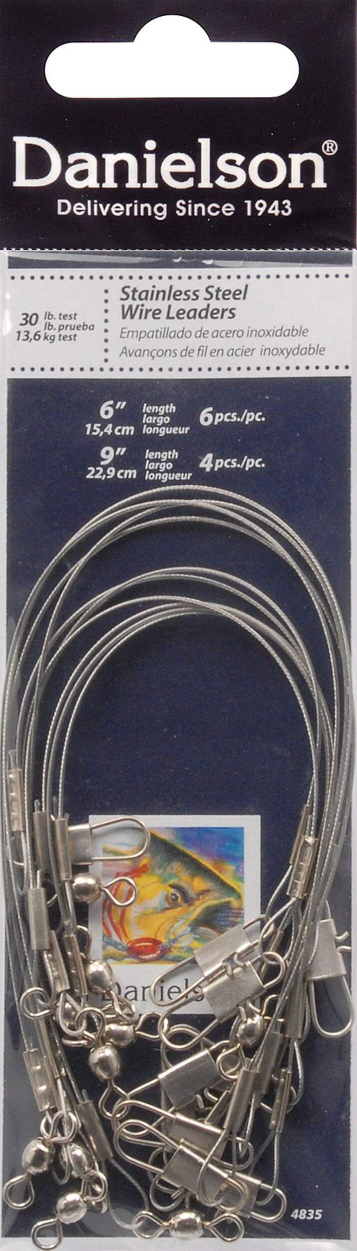 Leader Wire Nylon Coated Assortment Front_Flat