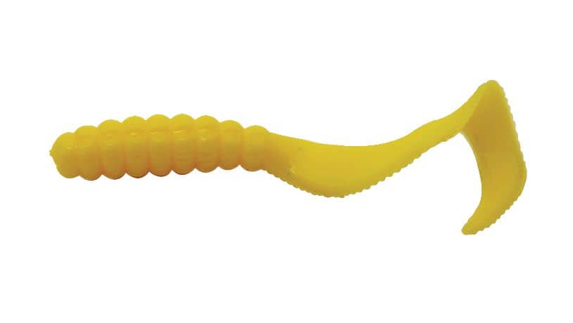 Mister Twister Curly Tail Grub Lure, 6-in