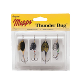 Mepps Thunder Bug Spinner Lure Kit, 4-pk Front_Flat