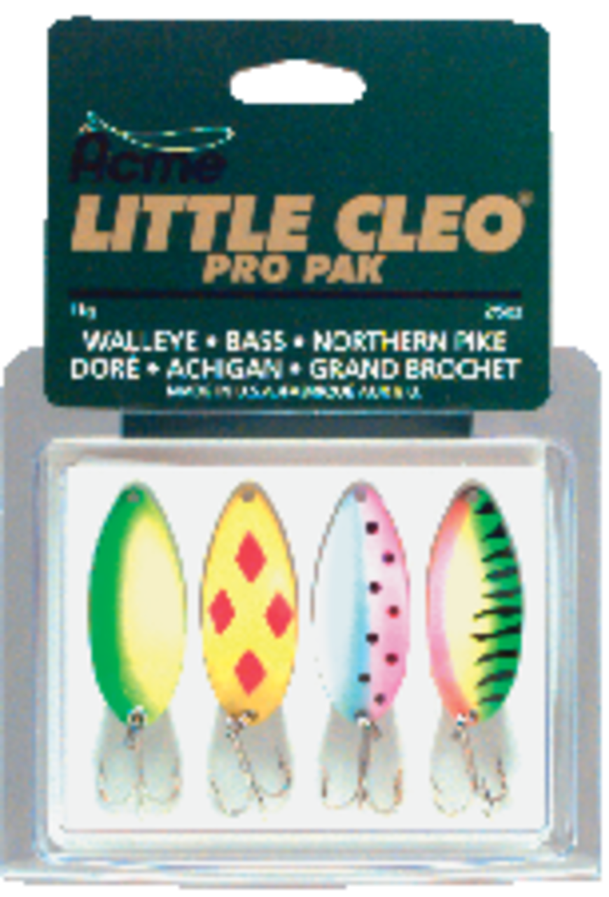Acme Little Cleo Pro Pack Kit, 4-pc
