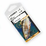 Mustad Octopus Beak Hooks Front_Three_Fourths_Angled_Right