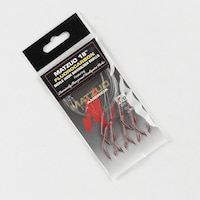 Matzuo Snelled Sickle Hooks Front_Flat