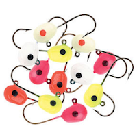 Northland Tackle High-Ball Floater, Assorted, Size 2, 12-pk Composite_or_Mixed