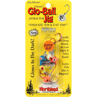 Northland Glo Jig Lure Front_Flat