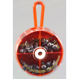 Round Split Shot Sinker Front_Elevated