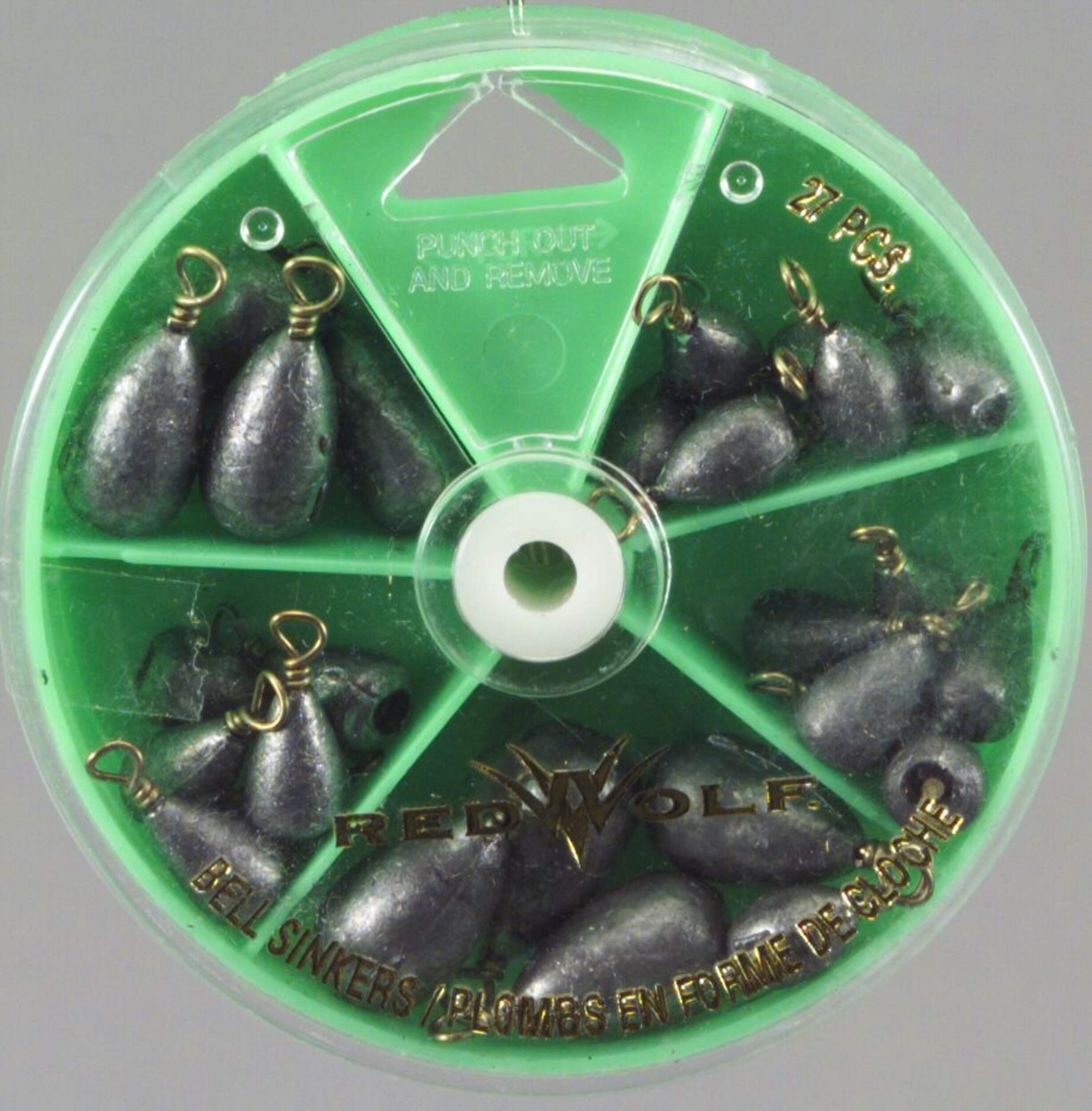 Plomb Bass Bell Front_Flat
