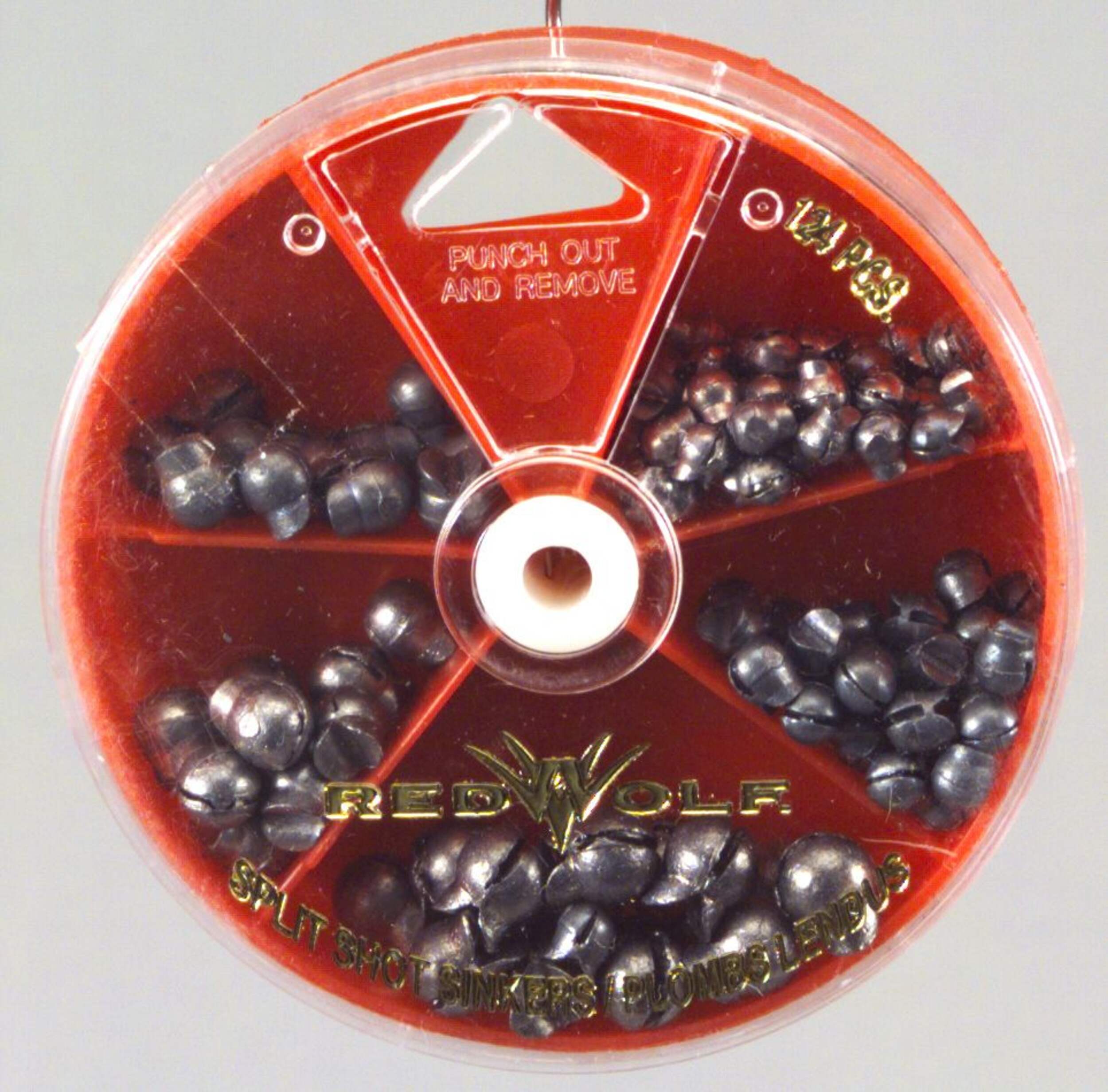 Split-Shot Sinker Front_Flat