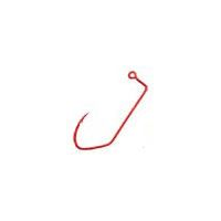 Xcalibur Sickle Jig Lure, Red Front_Angled_Left