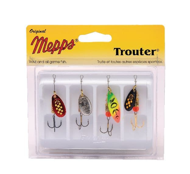 Mepps Trouter Kit, Plain Lure