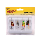 Mepps Single Hook Trout Kit, 4-pk