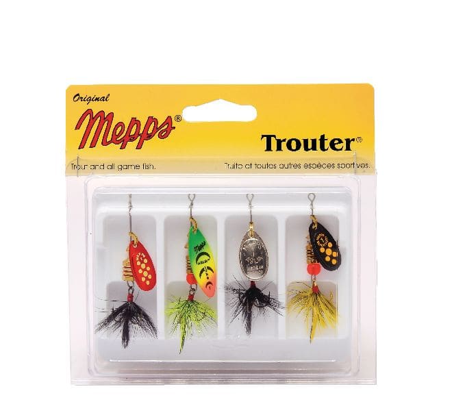 Mepps Trouter Kit, Dressed Lure