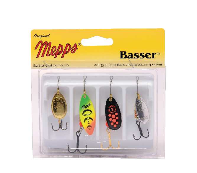 Mepps Basser Kit, Plain Lure Canadian Tire