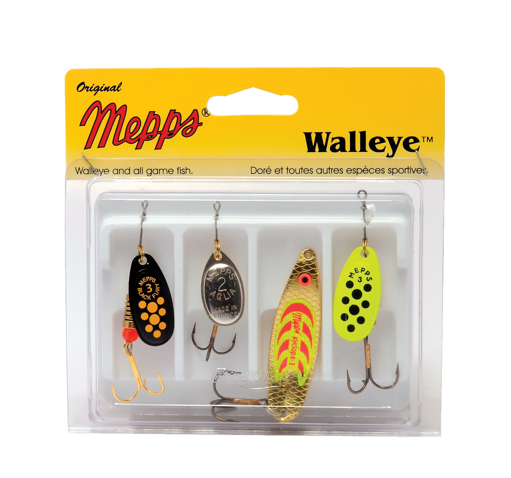 Pikes Can't Resist These Lures [Mepps Canada Bonanza Kit] 