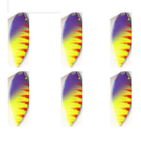 Hameçon harnais Willow Leaf à deux crochets