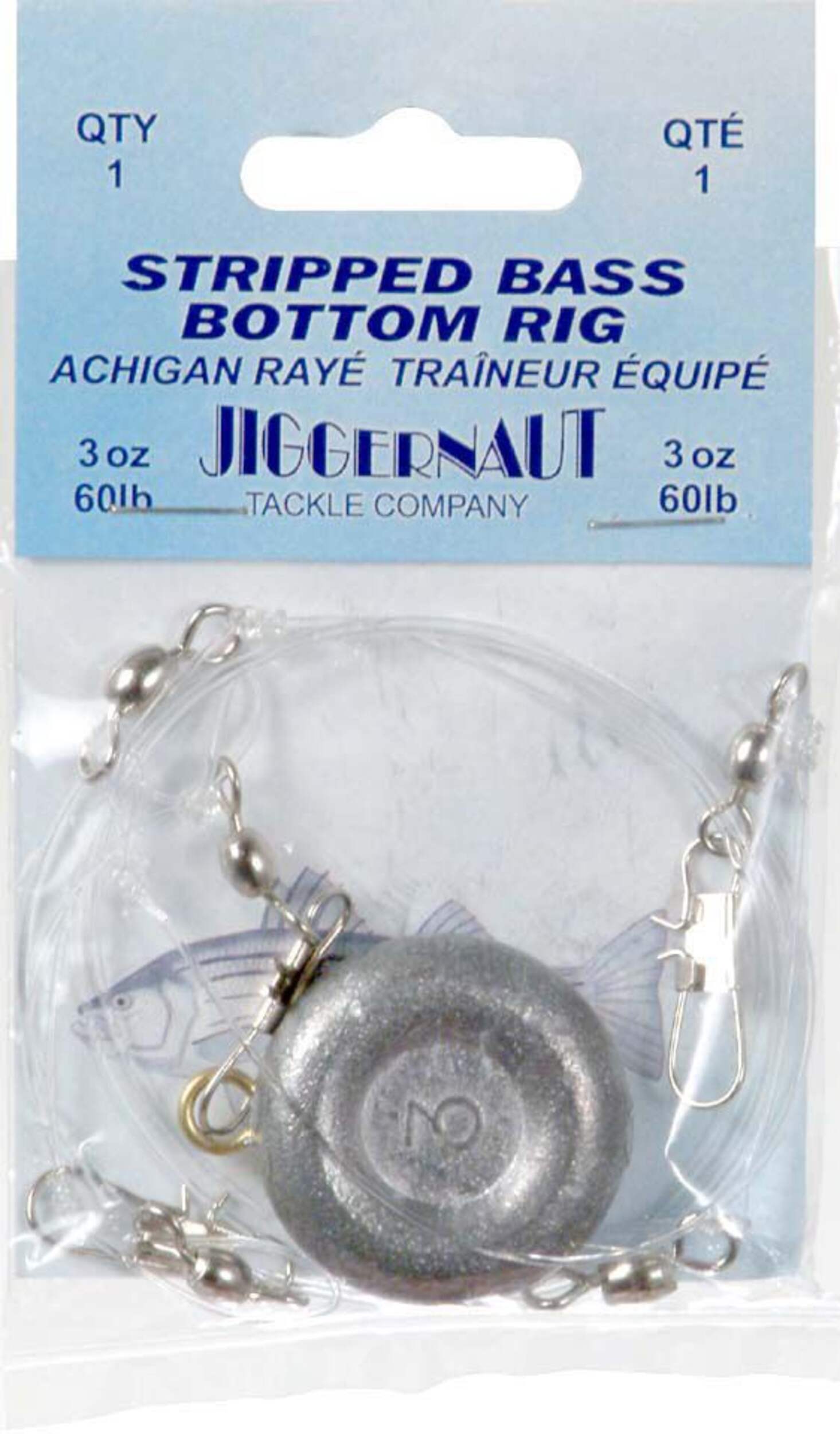 Jiggernaut Striper Rig Front_Flat