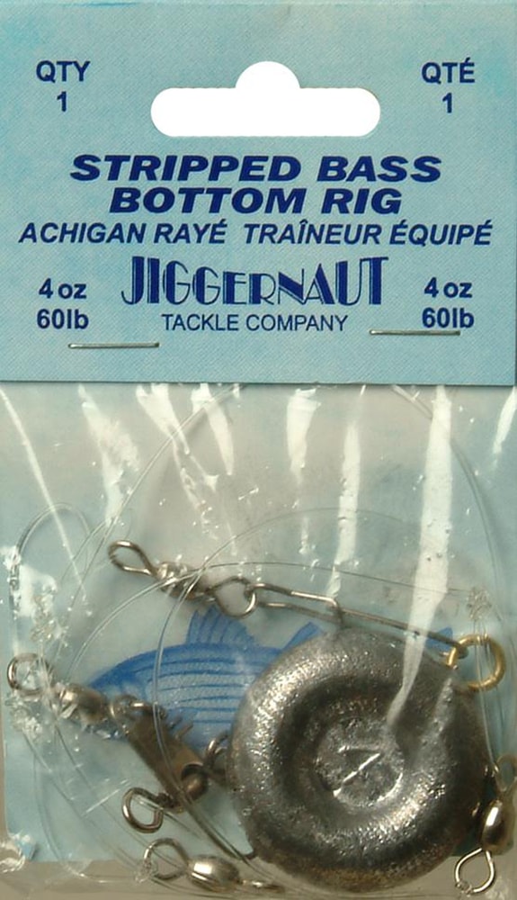 Jiggernaut Striper Rig, 60lb, 6oz Canadian Tire