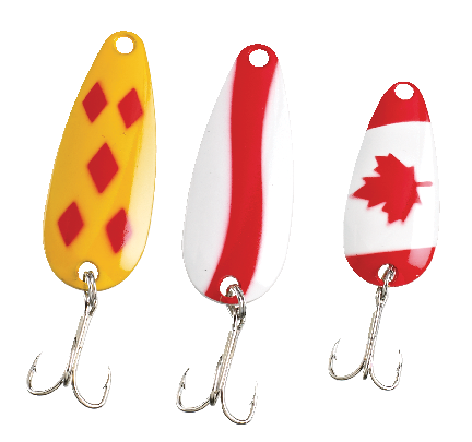 Len Thompson Canadian Flag Kit, 3-pk
