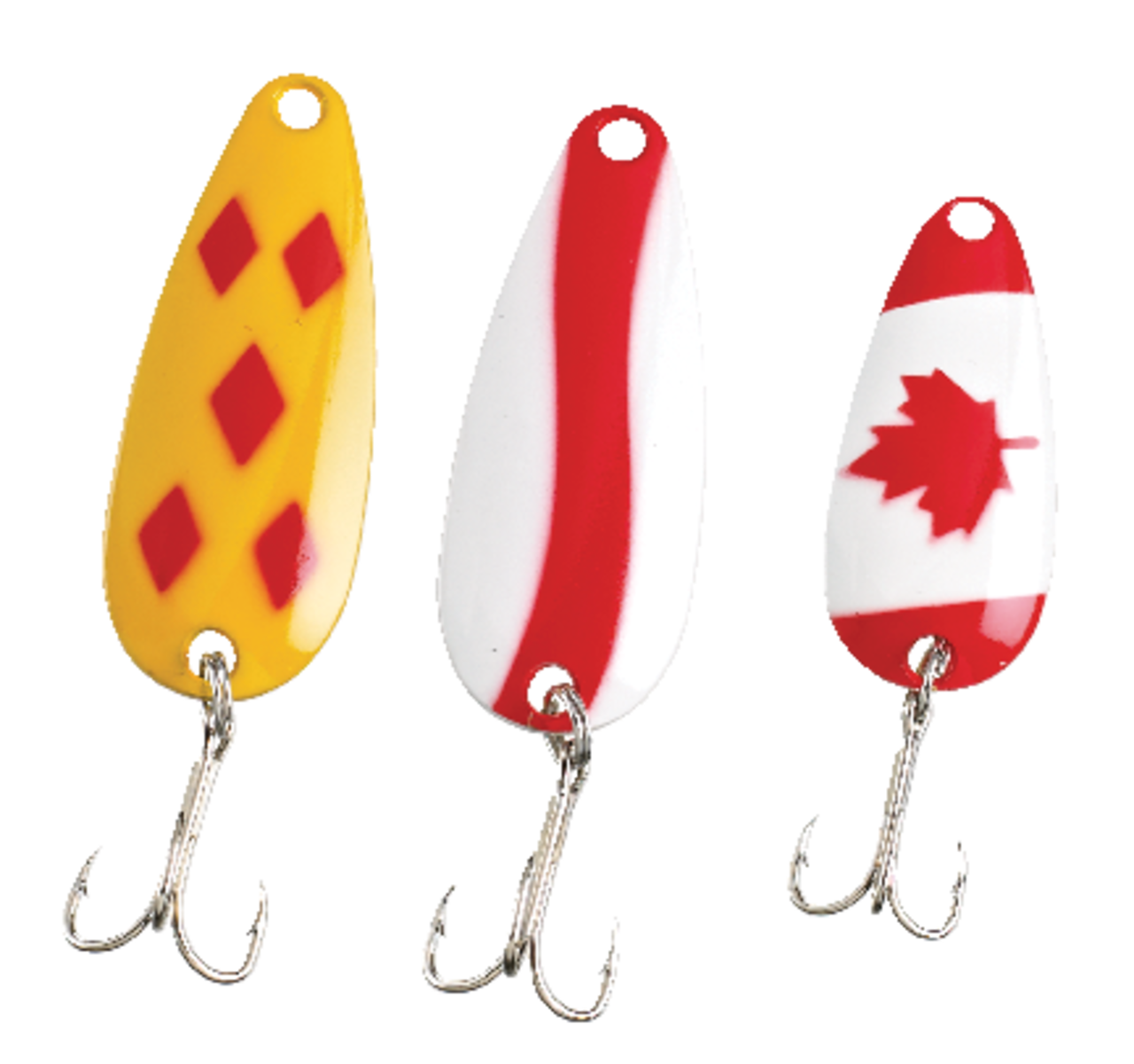 Len Thompson Canadian Flag Kit, 3-pk